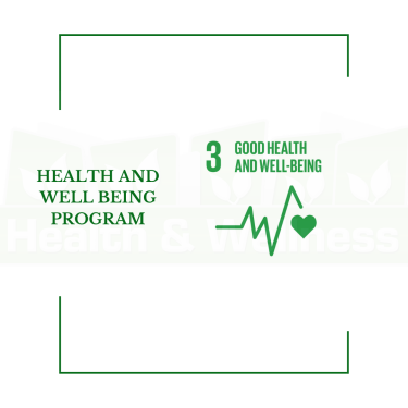 HEALTH AND WELL BEING PROGRAM DESIGN