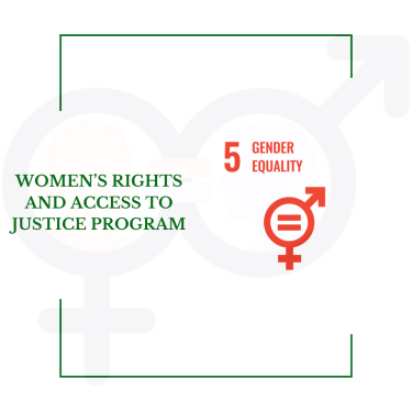 WOMEN’S RIGHTS AND ACCESS TO JUSTICE PROGRAM DESIGN (1)